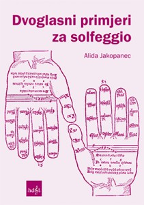 Naslovnica knjige Dvoglasni primjeri za solfeggio