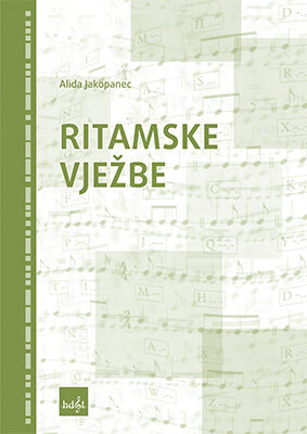 Naslovnica knjige Ritamske vježbe