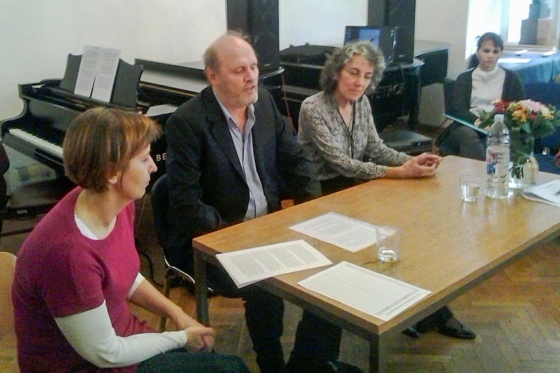 Martina Belković, Bernd Willimek i Daniela Willimek