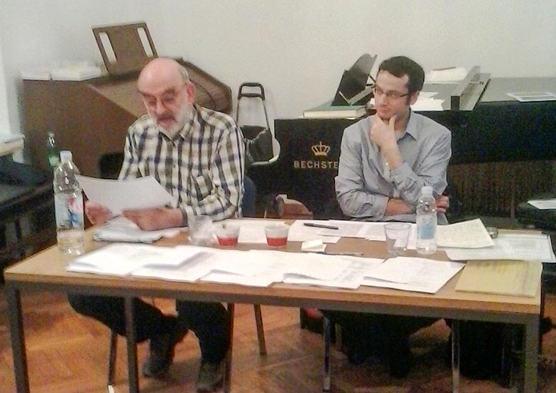 Nikša Gligo i John Koslovsky