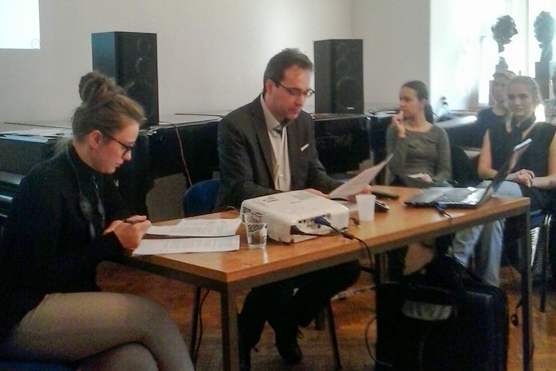 Petra Zidarić Gjorek i Christian Utz