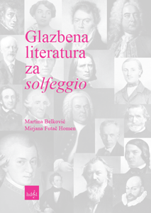 Naslovnica za Glazbena literatura za solfeggio